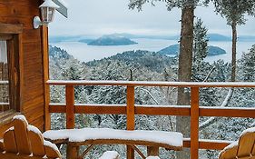 Cabaña con increíble vista al Nahuel Huapi